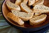 Sweet rusks made with sourdough