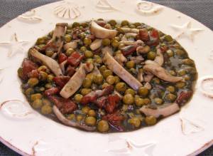 Cuttlefish with olives
