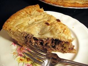 Meat pie from Hania