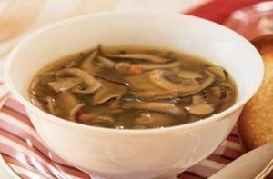 Mushroom Soup