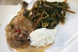 Chicken with purslane