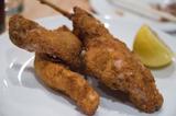 Fried rabbit