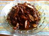 Fried pork