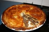 Meat pie from Hania